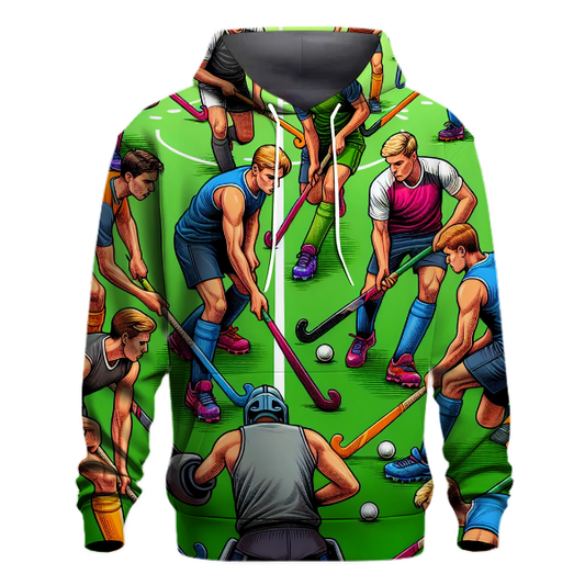 Field Hockey Pursuit Printed Hoodies