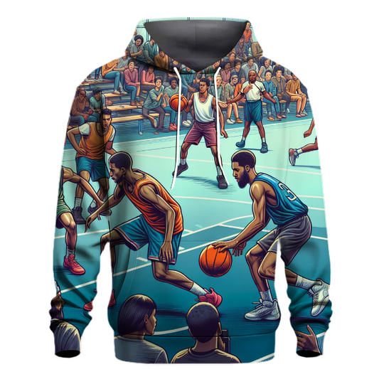 Basketball Game Day Energy Hoodie