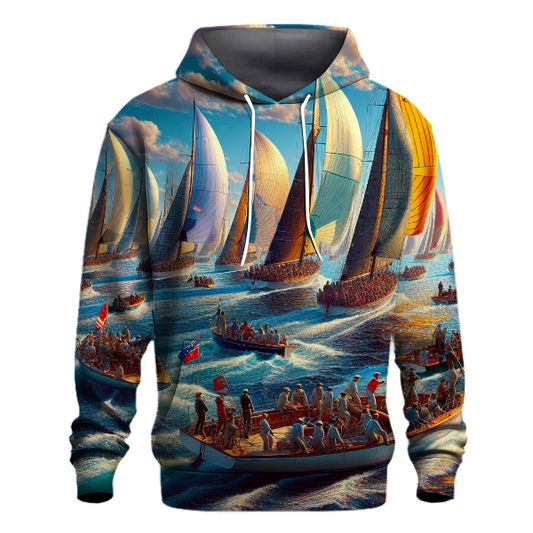 Sailing Regatta Dream Hoodie