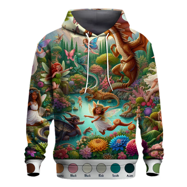 Fantasy Gardens Hoodie