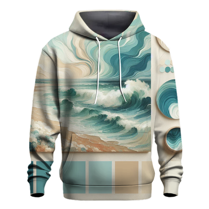 Ocean Mist Escape Hoodie