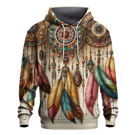 Artistic Boho Dreamcatchers Hoodie