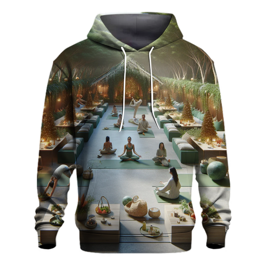 Christmas Nature Retreat Hoodie