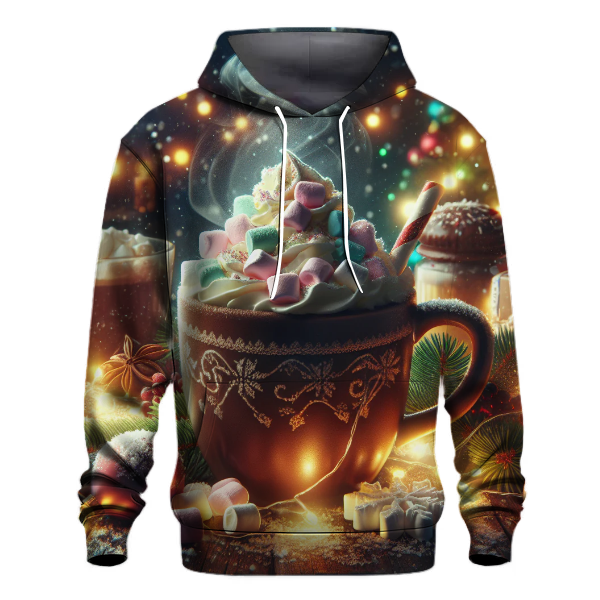 Christmas Lights and Cocoa Nights Hoodie