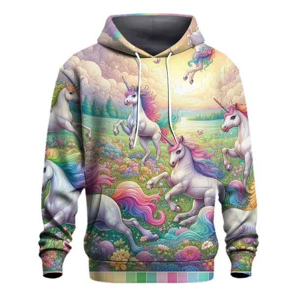 Dreamy Unicorn Land Hoodie