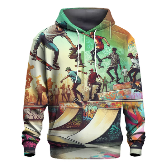 Urban Skateboarding Vibe Hoodie