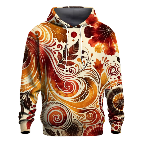 Autumn Harvest Burst Hoodie