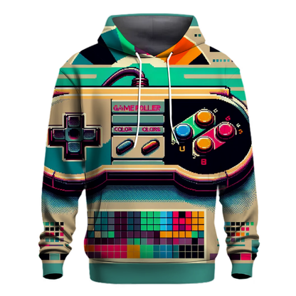 Retro Game Controller Hoodie