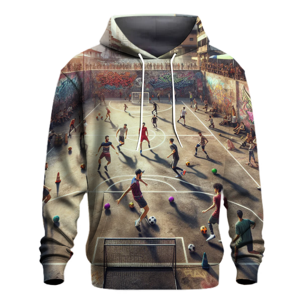 Soccer Street Style Hoodie