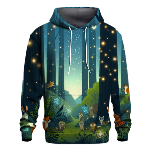 Enchanted Woodland Reverie Hoodie