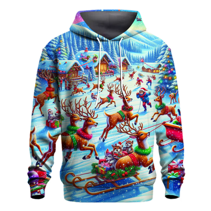 Reindeer Games Competition Hoodie