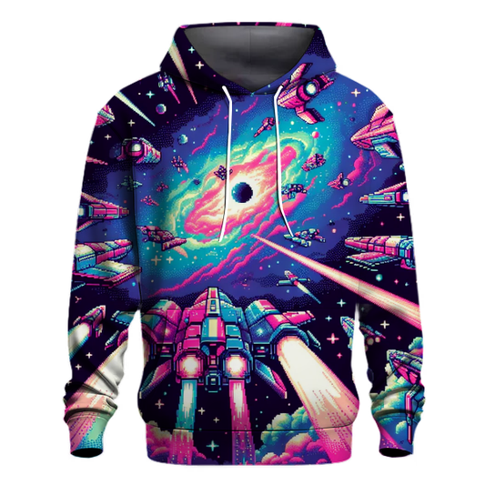 Cosmic Retro Arcade Hoodie