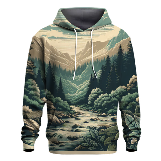 Peaceful Nature Embrace Hoodie