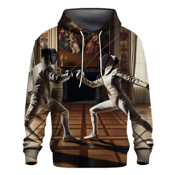 Fencing - France Hoodie