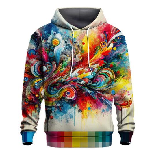 Artistic Whimsy Hoodie