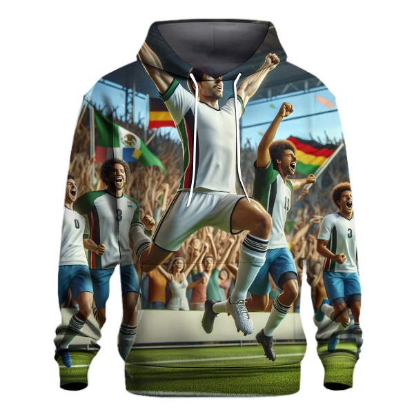 Soccer Celebration Hoodie