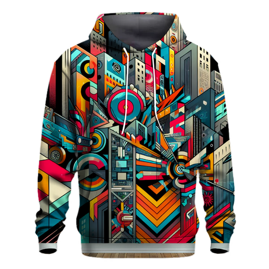 Urban Jungle Street Vibes Hoodie