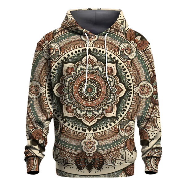 Bohemian Spirit Design Hoodie