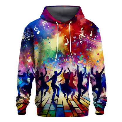 Energetic Dance Party Hoodie