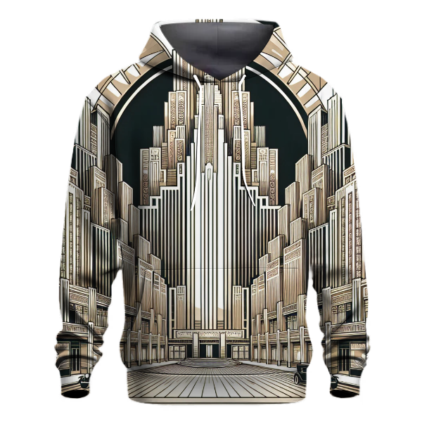 Urban Art Deco Hoodie Premium Hoodies