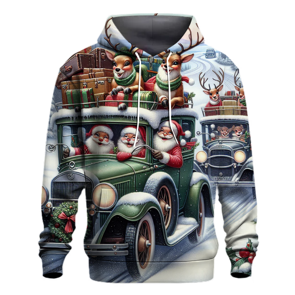 Reindeer Roadtrip Hoodie