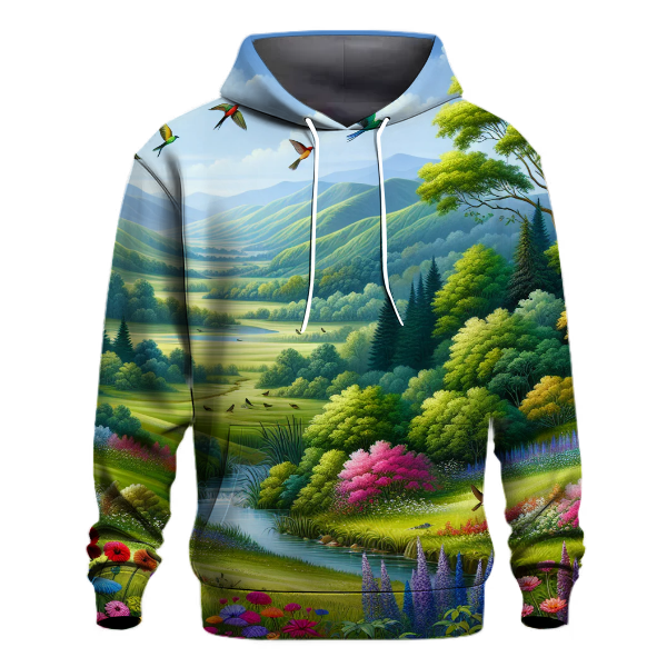 Enchanted Valley Journey Hoodie