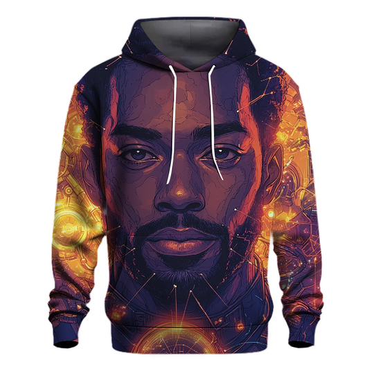 Brian Tyree Henry: Technological Triumphs of the Ingenious Phastos Hoodie