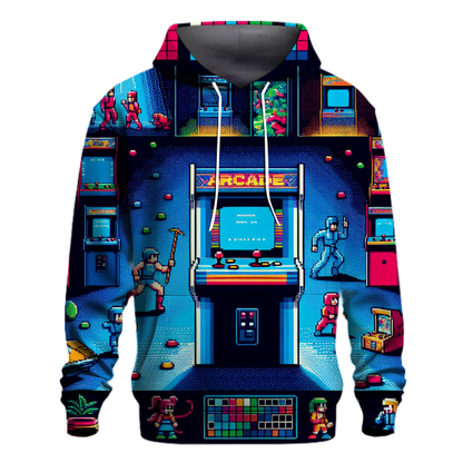 Vintage Arcade Adventure Hoodie