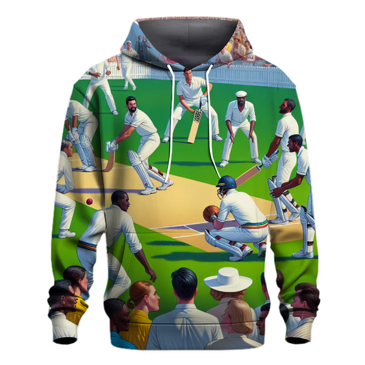 Cricket Traditional Twist Hoodie