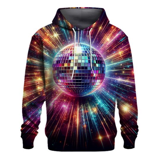 Disco Fever Glow Hoodie