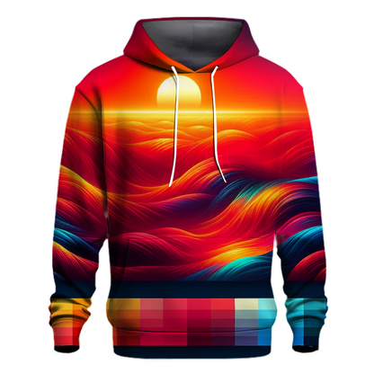 Blazing Sunset Hoodie