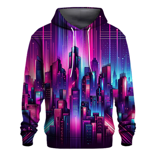 Urban Nights Gradient Hoodie