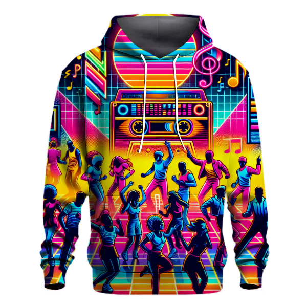 Electro Dance Party Hoodie