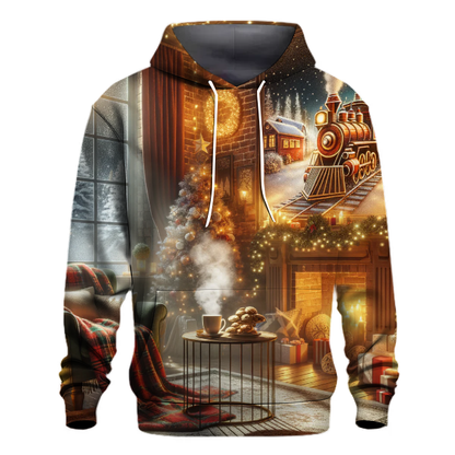 Polar Express Pajama Party Hoodie