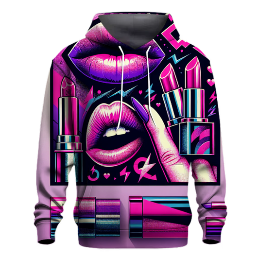 Sassy Retro Style Hoodie