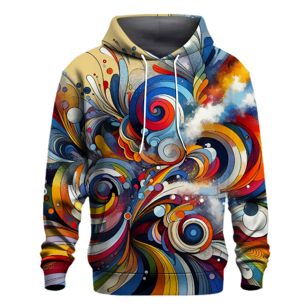 Artistic Explosion Hoodie