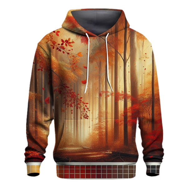 Enchanting Autumn Woods Hoodie