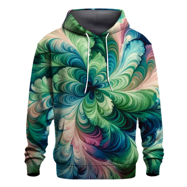 Aurora Borealis Cascade Hoodie