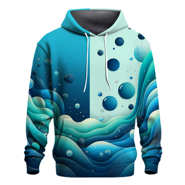 Electric Ocean Gradient Hoodie