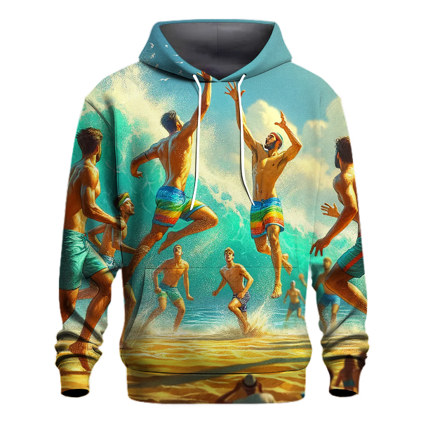 Beach Handball Hoodie