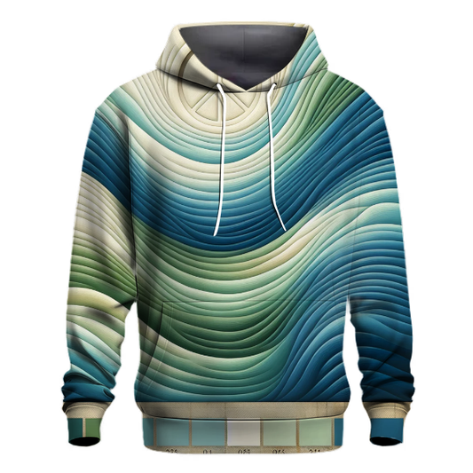 Harmony Waves of Peace Hoodie