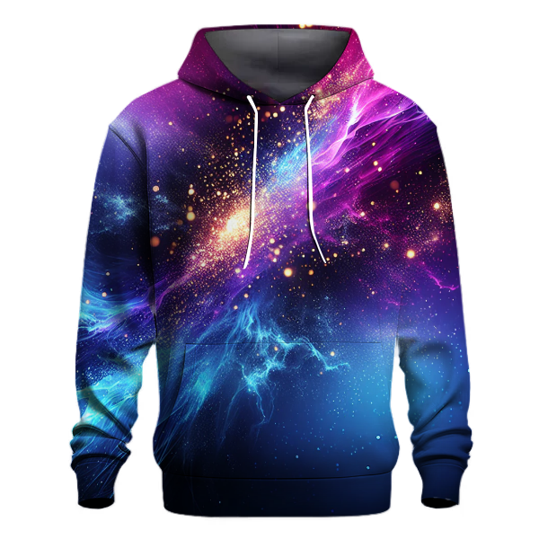 Galactic Adventure Gradient Hoodie