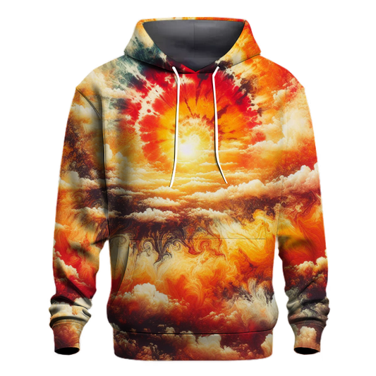 Blazing Sunset Horizon Hoodie