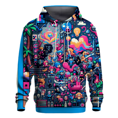 Pixel Party Hoodie