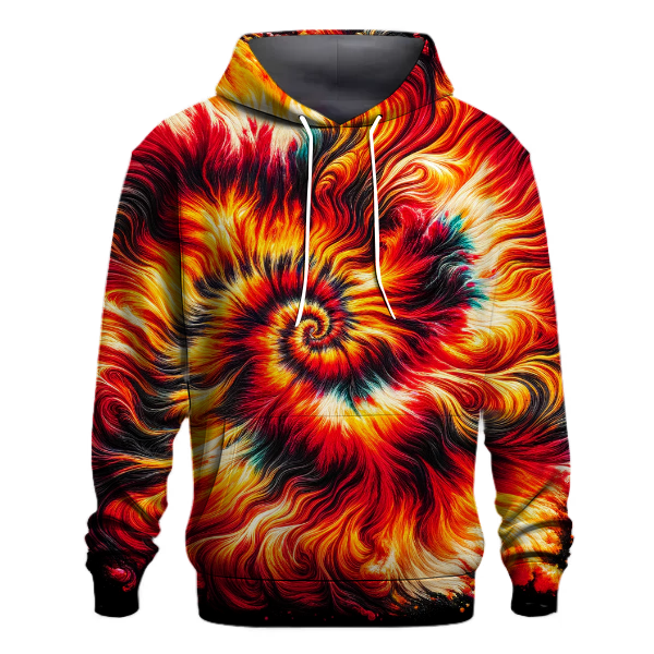 Fiery Volcano Hoodie