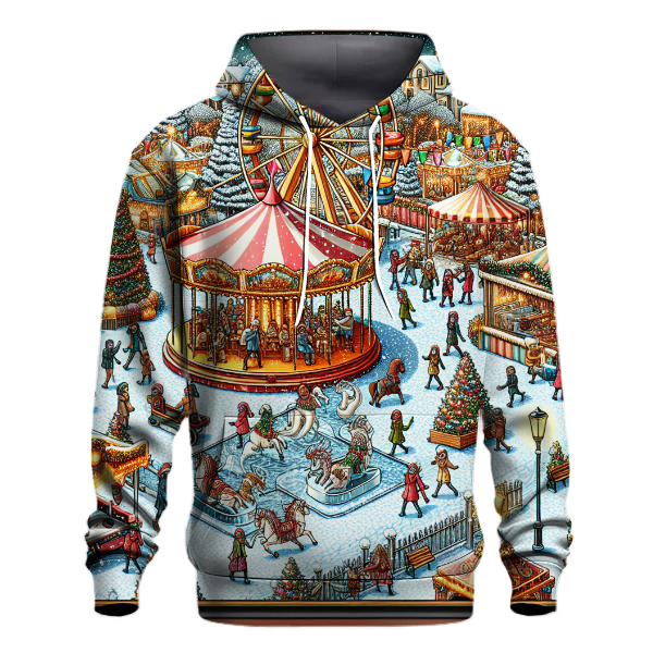 Winter Carnival Celebration Hoodie