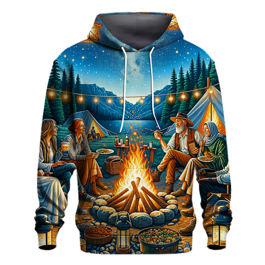 Adventurous Christmas Camp Hoodie