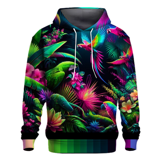 Vibrant Jungle Adventure Hoodie Hoodie Styles