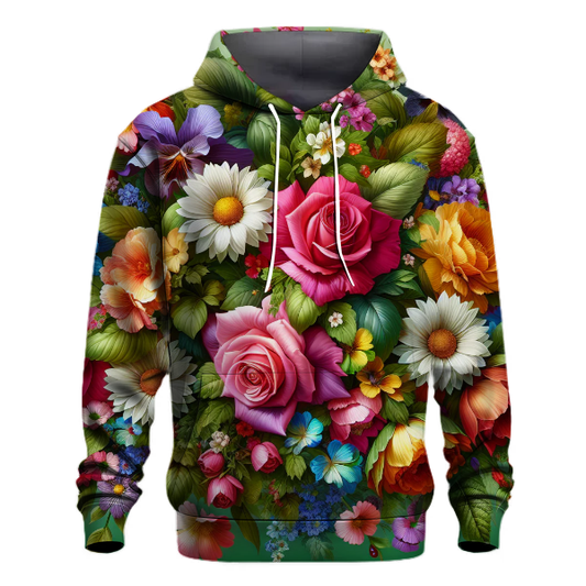 Artistic Bloom Hoodie