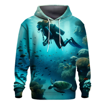 Diving Depths Hoodie